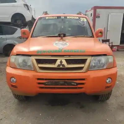 Здавання транспортного засобу mitsubishi montero (v60/v70) 6g74 року 2000 потужний 