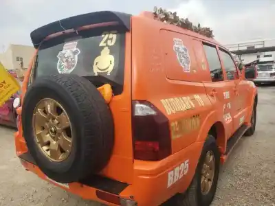 Здавання транспортного засобу mitsubishi montero (v60/v70) 6g74 року 2000 потужний 