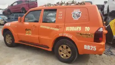 Здавання транспортного засобу mitsubishi montero (v60/v70) 6g74 року 2000 потужний 
