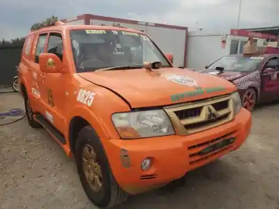 Здавання транспортного засобу mitsubishi montero (v60/v70) 6g74 року 2000 потужний 
