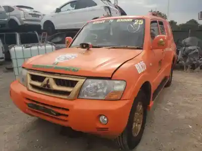 Здавання транспортного засобу mitsubishi montero (v60/v70) 6g74 року 2000 потужний 