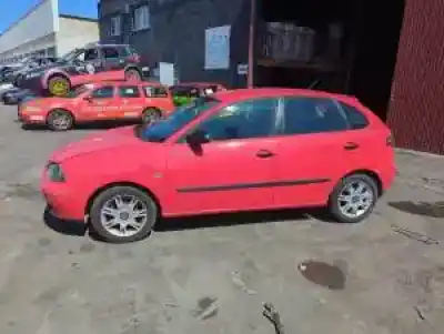 Veicolo di demolizione seat ibiza (6l1) g-bby dell'anno 2002 alimentato 