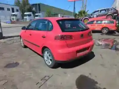Veicolo di demolizione seat ibiza (6l1) g-bby dell'anno 2002 alimentato 