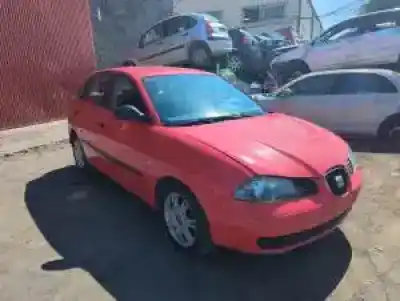 Veicolo di demolizione seat ibiza (6l1) g-bby dell'anno 2002 alimentato 