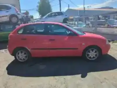 Veicolo di demolizione seat ibiza (6l1) g-bby dell'anno 2002 alimentato 