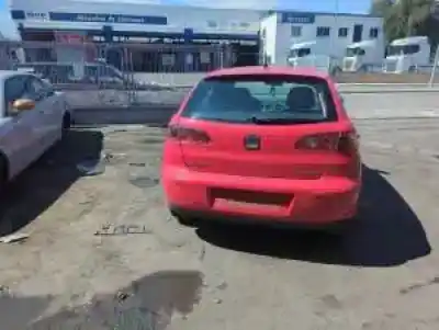 Veicolo di demolizione seat ibiza (6l1) g-bby dell'anno 2002 alimentato 
