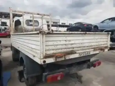 Scrapping Vehicle nissan cabstar e td27t of the year 1998 powered 