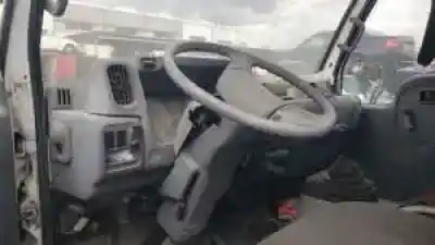 Scrapping Vehicle nissan cabstar e td27t of the year 1998 powered 