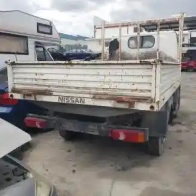 Scrapping Vehicle nissan cabstar e td27t of the year 1998 powered 