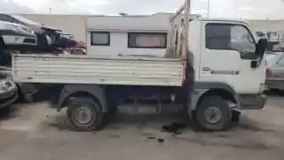 Scrapping Vehicle nissan cabstar e td27t of the year 1998 powered 