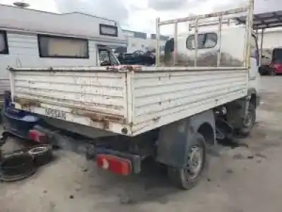 Scrapping Vehicle nissan cabstar e td27t of the year 1998 powered 