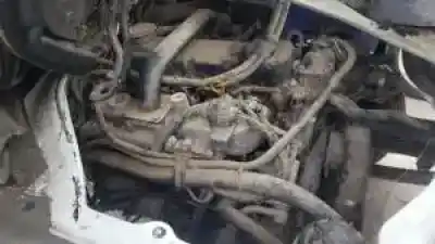 Scrapping Vehicle nissan cabstar e td27t of the year 1998 powered 