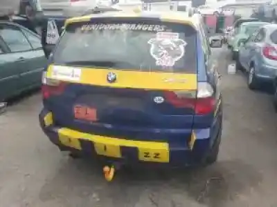 Scrapping Vehicle bmw x3 (e83) m47n204d4.204d4.m47n2 of the year 2006 powered 