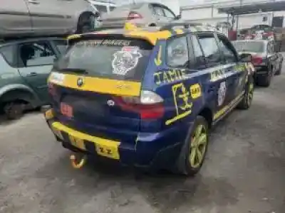 Scrapping Vehicle bmw x3 (e83) m47n204d4.204d4.m47n2 of the year 2006 powered 