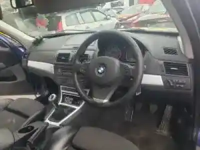 Scrapping Vehicle bmw x3 (e83) m47n204d4.204d4.m47n2 of the year 2006 powered 