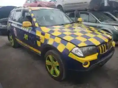 Scrapping Vehicle bmw x3 (e83) m47n204d4.204d4.m47n2 of the year 2006 powered 