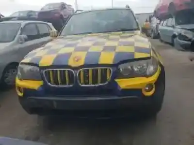 Scrapping Vehicle bmw x3 (e83) m47n204d4.204d4.m47n2 of the year 2006 powered 