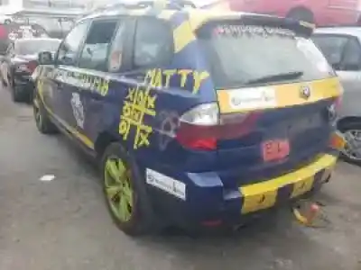 Scrapping Vehicle bmw x3 (e83) m47n204d4.204d4.m47n2 of the year 2006 powered 