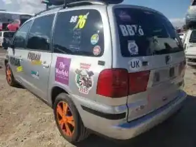 Veicolo di demolizione seat alhambra (7v9) auy.bvk dell'anno 2008 alimentato 