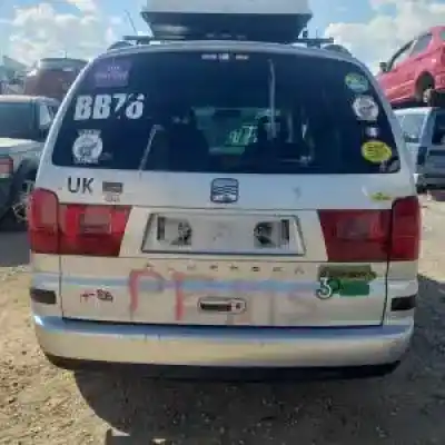 Veicolo di demolizione seat alhambra (7v9) auy.bvk dell'anno 2008 alimentato 