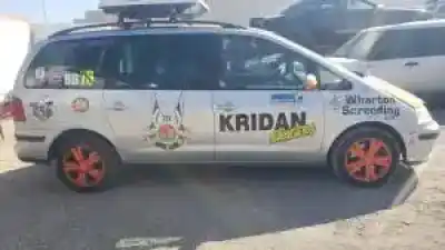 Veicolo di demolizione seat alhambra (7v9) auy.bvk dell'anno 2008 alimentato 