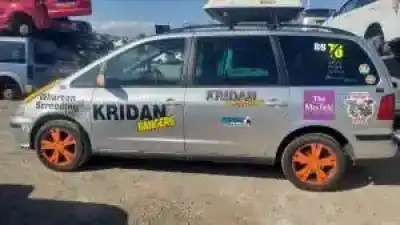 Veicolo di demolizione seat alhambra (7v9) auy.bvk dell'anno 2008 alimentato 