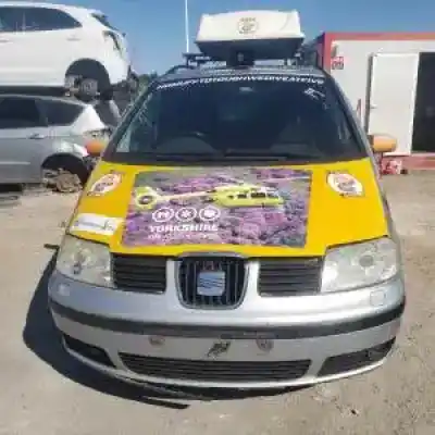 Veicolo di demolizione seat alhambra (7v9) auy.bvk dell'anno 2008 alimentato 