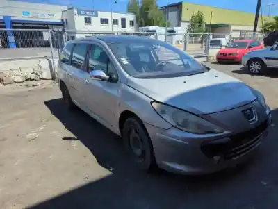 Утилизация автомобиля peugeot 307 break / sw (s1) 2.0 16v hdi fap cat (rhr / dw10bted4) года 2007 питание 