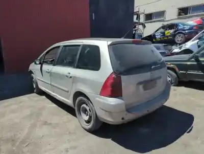 Утилизация автомобиля peugeot 307 break / sw (s1) 2.0 16v hdi fap cat (rhr / dw10bted4) года 2007 питание 