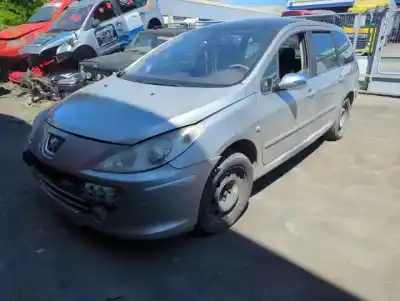 Утилизация автомобиля peugeot 307 break / sw (s1) 2.0 16v hdi fap cat (rhr / dw10bted4) года 2007 питание 