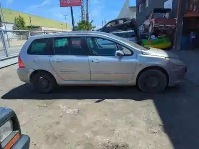 Утилизация автомобиля peugeot 307 break / sw (s1) 2.0 16v hdi fap cat (rhr / dw10bted4) года 2007 питание 