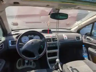 Утилизация автомобиля peugeot 307 break / sw (s1) 2.0 16v hdi fap cat (rhr / dw10bted4) года 2007 питание 