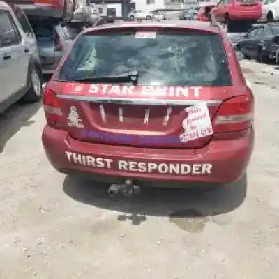 Véhicule à la ferraille jaguar x-type d/6g de l'année 2003 alimenté 