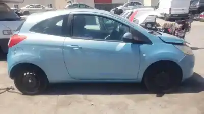 Scrapping Vehicle ford ka (ccu) 169a4000 of the year 2010 powered 