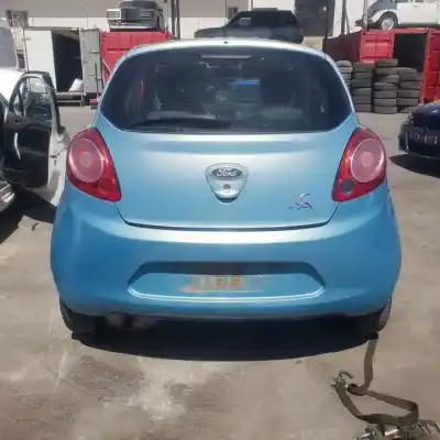 Scrapping Vehicle ford ka (ccu) 169a4000 of the year 2010 powered 