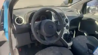 Scrapping Vehicle ford ka (ccu) 169a4000 of the year 2010 powered 