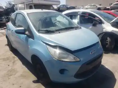 Scrapping Vehicle ford ka (ccu) 169a4000 of the year 2010 powered 