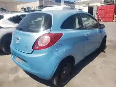 Scrapping Vehicle ford ka (ccu) 169a4000 of the year 2010 powered 