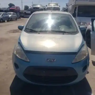 Scrapping Vehicle ford ka (ccu) 169a4000 of the year 2010 powered 