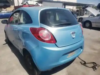 Scrapping Vehicle ford ka (ccu) 169a4000 of the year 2010 powered 