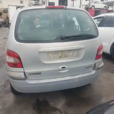 Здавання транспортного засобу renault                                            scenic (ja..)                                                                                                                                                                                                                                              k4m701 року 1999 потужний 