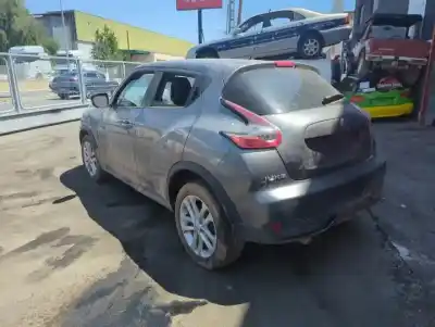 Scrapping Vehicle NISSAN JUKE (F15) HRA2DDT of the year 2014 powered 