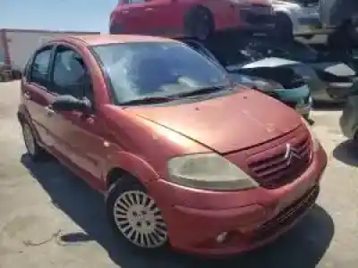 Veículo de Sucata citroen c3 8hy do ano 2002 alimentado 