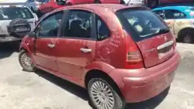 Veículo de Sucata citroen c3 8hy do ano 2002 alimentado 