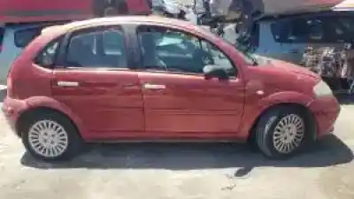 Veículo de Sucata citroen c3 8hy do ano 2002 alimentado 