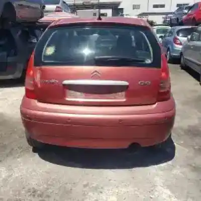 Veículo de Sucata citroen c3 8hy do ano 2002 alimentado 