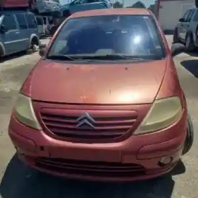 Veículo de Sucata citroen c3 8hy do ano 2002 alimentado 