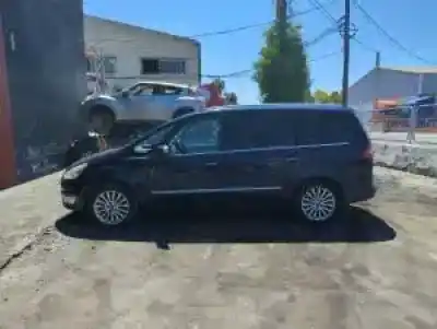 Veículo de Sucata ford galaxy (ca1) knwa do ano 2010 alimentado 