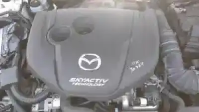 Veicolo di demolizione mazda 3 (bm/bn) sh01 dell'anno 2013 alimentato 