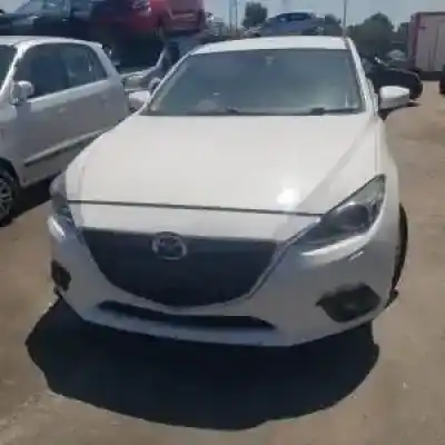 Veicolo di demolizione mazda 3 (bm/bn) sh01 dell'anno 2013 alimentato 